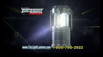 Tac Light Lantern TV Spot, 'LEDs' Featuring Nick Bolton featuring Nick Bolton