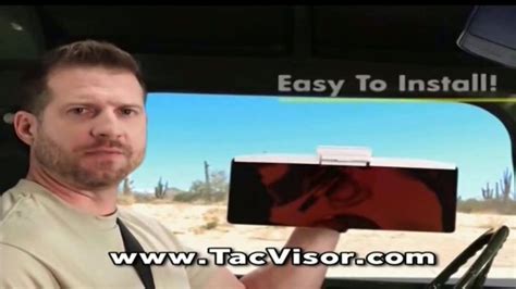 Tac Visor TV Spot, 'Light-Filtering Technology'
