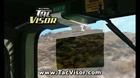 Tac Visor TV Spot, 'Tecnología de filtrado de luz'