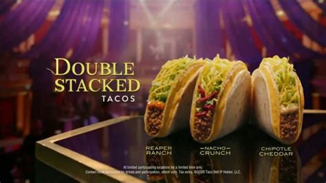 Taco Bell $1 Double Stacked Tacos TV commercial - Big Show