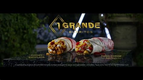 Taco Bell $1 Grande Burritos TV commercial - Grande Fantasy