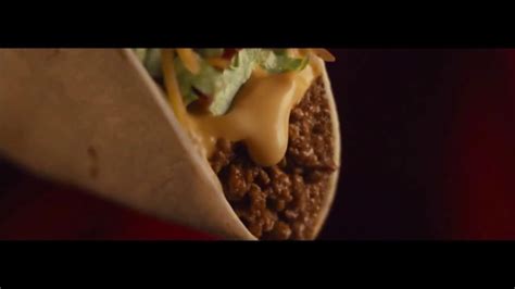 Taco Bell $1 Loaded Nacho Taco TV commercial - Tasty Illusion
