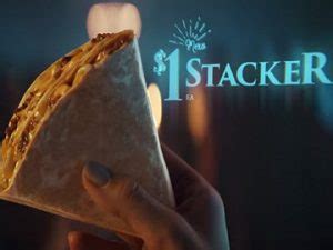 Taco Bell $1 Stacker TV commercial - Belluminati