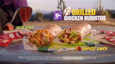 Taco Bell $2 Grilled Chicken Burritos TV Commercial 'Drones' Canción de Meet Me @ The Altar created for Taco Bell