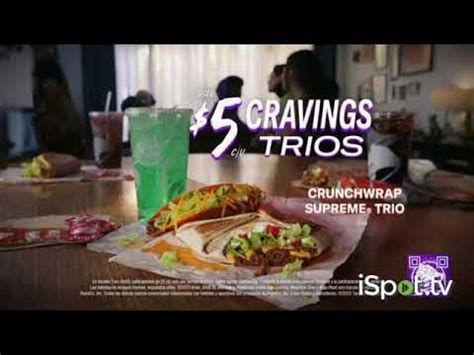 Taco Bell $5 Craving Trios TV Spot, 'Icons' Song by Portugal. The Man