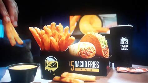 Taco Bell $5 Nacho Fries Box TV Spot, 'Delicious Bonus' Feat. Josh Duhamel featuring Jeff Rechner