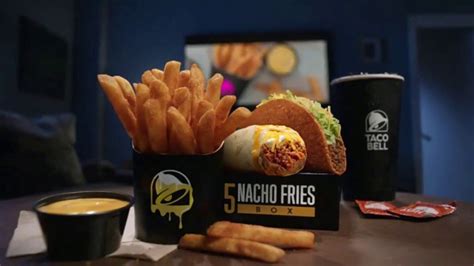 Taco Bell $5 Nacho Fries Box TV commercial - The Future