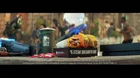 Taco Bell $5 Xbox One X Bundle TV commercial - You’re Here Early