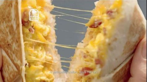 Taco Bell A.M. Crunchwrap Supreme TV Spot, 'On The Inside That Matters' featuring Eric Artell