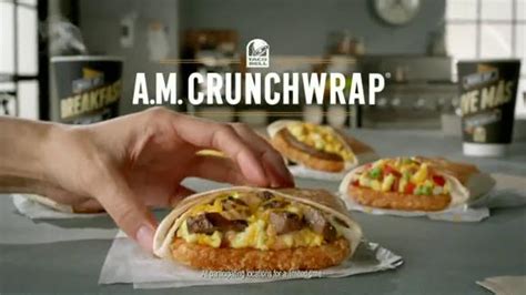 Taco Bell A.M. Crunchwrap TV Spot, 'Keycard' featuring James Immekus