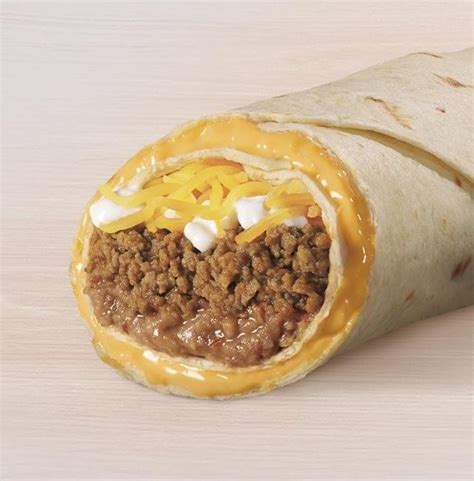 Taco Bell Beefy 5-Layer Burrito logo