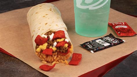 Taco Bell Beefy Crunch Burrito logo
