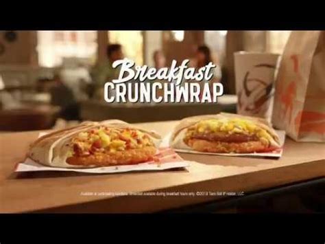 Taco Bell Breakfast Crunchwrap TV commercial - Wake-Up Call