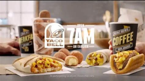 Taco Bell Breakfast Menu TV Spot, 'Ronald McDonald'