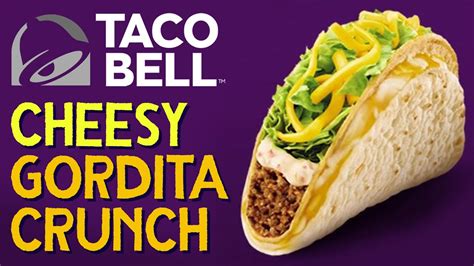 Taco Bell Cheesy Gordita Crunch logo