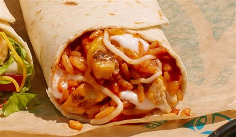 Taco Bell Chicken Enchilada Grande Burrito commercials