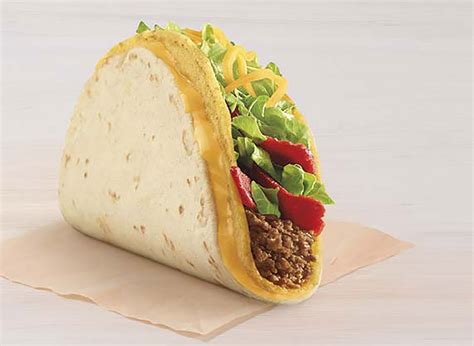 Taco Bell Chipotle Cheddar Double Stacked Taco commercials
