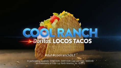 Taco Bell Cool Ranch Doritos Locos Tacos TV commercial - Duh Feat. Kevin Love