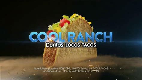 Taco Bell Cool Ranch Doritos Locos Tacos TV commercial - Ideas