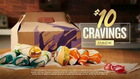 Taco Bell Cravings Pack TV Spot, 'For Your Crew'