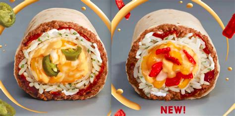 Taco Bell Crunchy Cheesy Core Burrito commercials