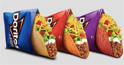 Taco Bell Doritos Locos Tacos commercials