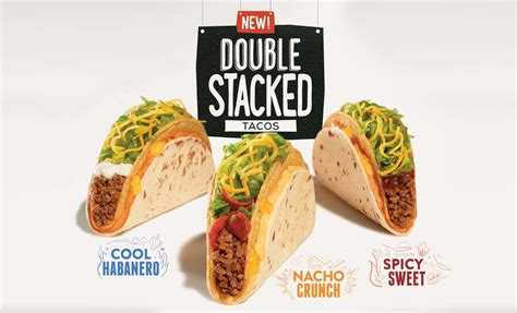 Taco Bell Double Stacked Taco Spicy Sweet commercials