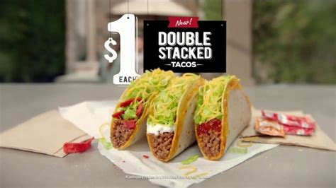 Taco Bell Double Stacked Tacos TV commercial - Order Envy