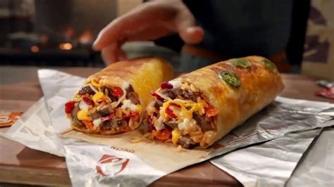 Taco Bell Double Steak Grilled Cheese Burrito logo