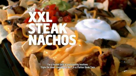 Taco Bell Double XXL Steak Nachos TV Commercial featuring Chuck David Willis