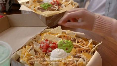 Taco Bell Grande Nachos Box TV commercial - Compartir contigo mismo
