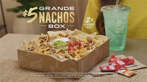 Taco Bell Grande Nachos Box TV commercial - The Rules