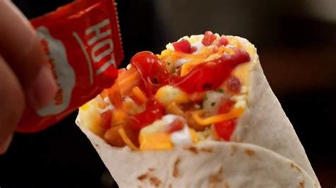 Taco Bell Grande Scrambler TV commercial - Burrito de desayuno