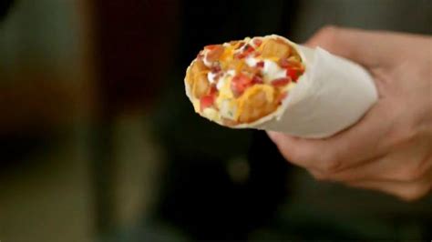 Taco Bell Grande Scrambler TV commercial - Real Breakfast Burrito