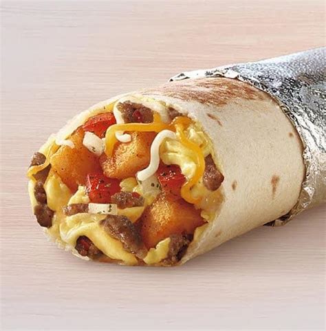 Taco Bell Grande Toasted Breakfast Burrito logo