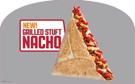 Taco Bell Grilled Stuft Nacho logo
