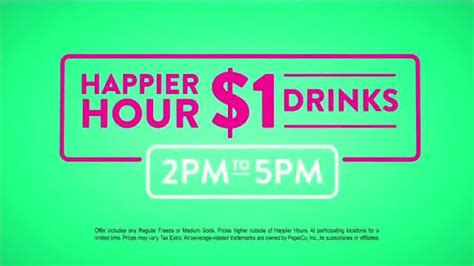 Taco Bell Happier Hour TV commercial - Brighten Up