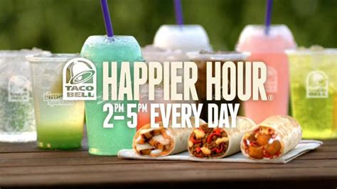 Taco Bell Happier Hour TV commercial - Get Started