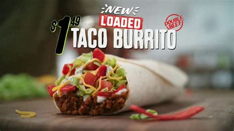 Taco Bell Loaded Taco Burrito TV Spot, 'Get Together'