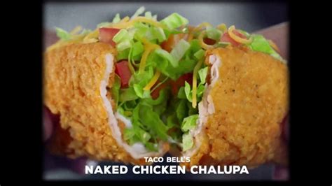 Taco Bell Naked Chicken Chalupa TV Spot, 'Don't Be a Square' featuring Mike Rylander