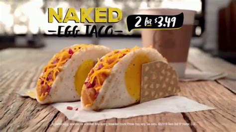 Taco Bell Naked Egg Taco TV Spot, 'Out of the Shell' featuring Dale Inghram