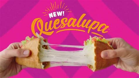 Taco Bell Quesalupa TV commercial - Bigger Than...