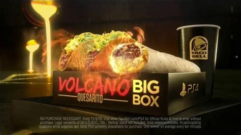 Taco Bell Quesarito Big Box TV commercial - Golden Fish Tale