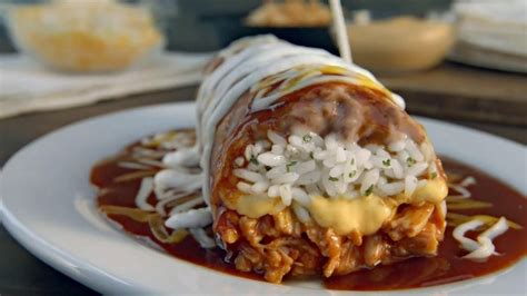 Taco Bell Smothered Burrito TV commercial - Mother and Son