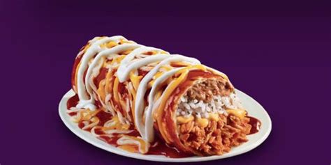 Taco Bell Smothered Burrito