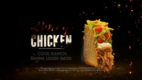 Taco Bell Spicy Chicken Cool Ranch Doritos Locos Tacos TV Spot, 'Twins' featuring Derek Perry
