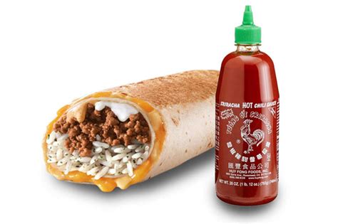 Taco Bell Sriracha Quesarito logo