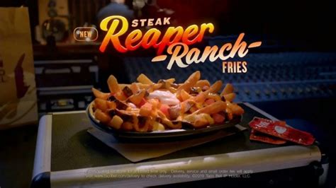Taco Bell Steak Reaper Ranch Fries TV commercial - Turn Up the Heat