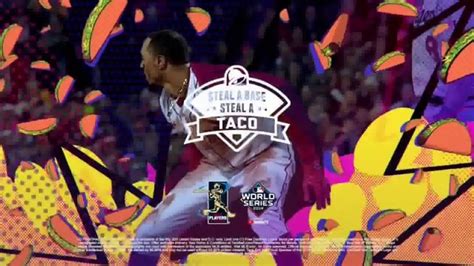Taco Bell Steal a Base, Steal a Taco TV commercial - 2019 World Series: Redemption