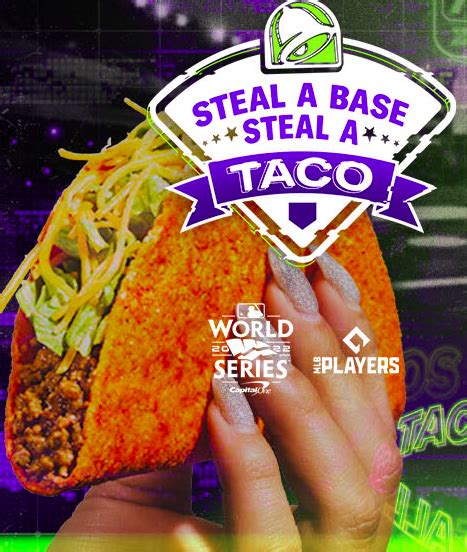 Taco Bell Steal a Base, Steal a Taco TV commercial - Tacos Gratis